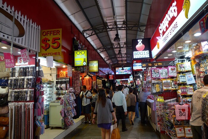 The unbeatable shopping experience in bugis
