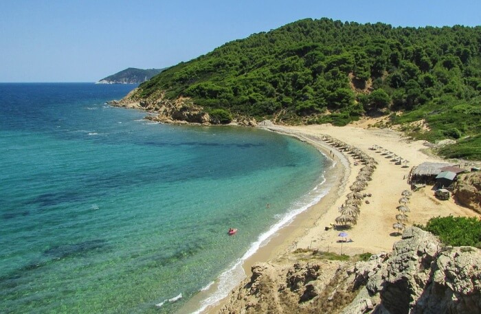 Thessaloniki to Skiathos