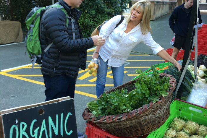 Thorndon Farmers Market