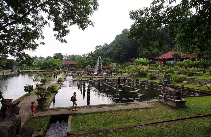 Tirta Gangga Water Palace