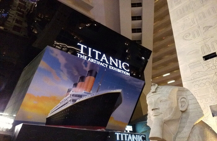 Titanic Artifact Museum