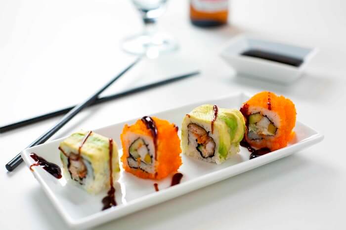 Restaurant food