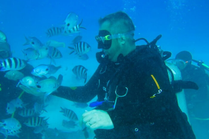 Tonton Diving Tour