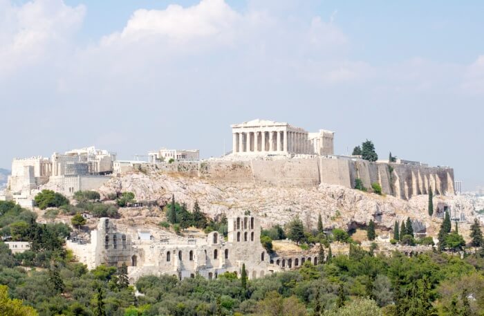 Tour Around The Acropolis