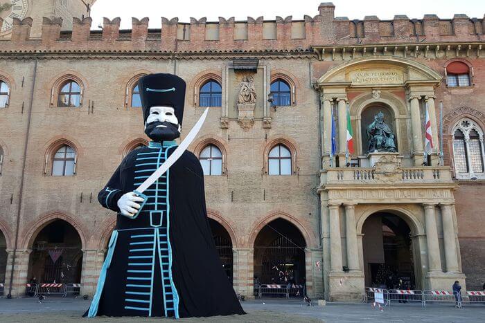 Traditional Celebration Of Bologna