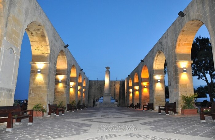 Upper Barrakka Gardens