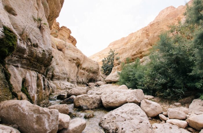 Upper Galilee Canyon