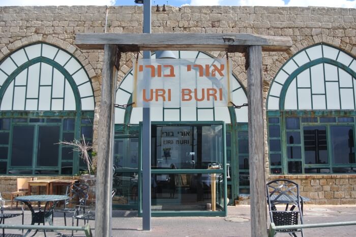 Uri Buri Restaurant front view