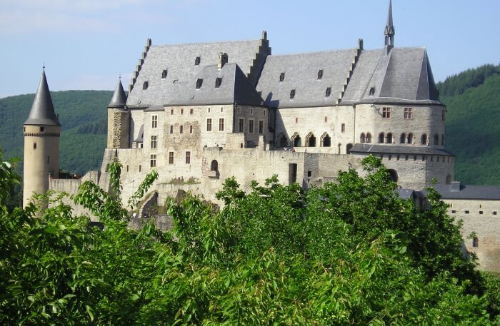 Vianden-Castle