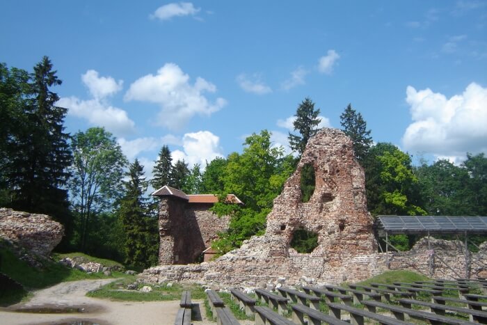 Viljandi In Estonia