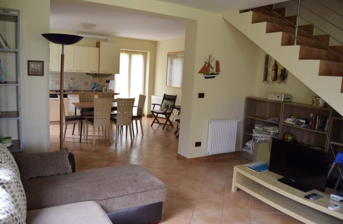 Inside vieew of Villa