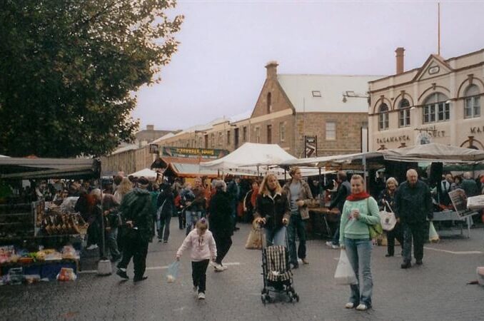 Visit Salamanca Place