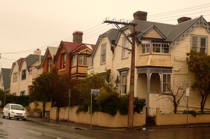 Walk around Battery Point