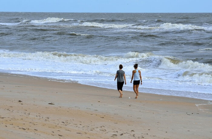 Walks Down The Beach