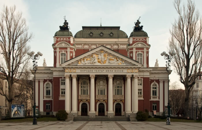 Watch a play at Ivan Vazov National Theatre
