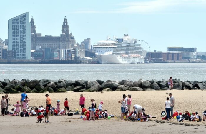 People on Beach