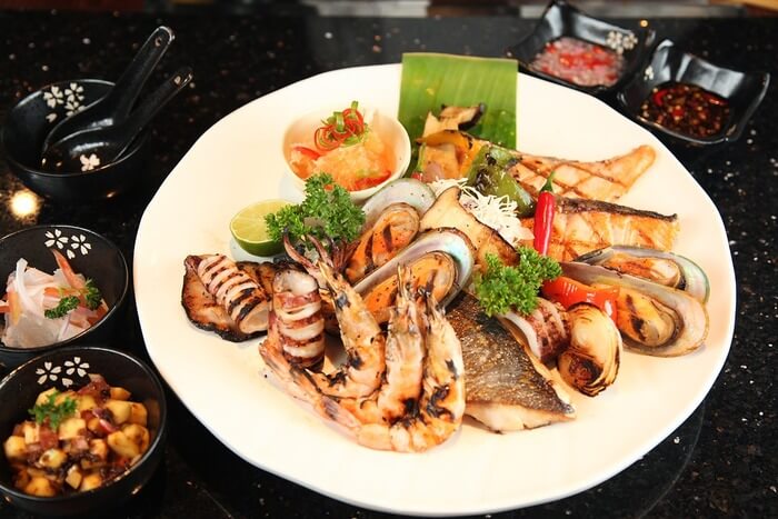 Grill Seafood