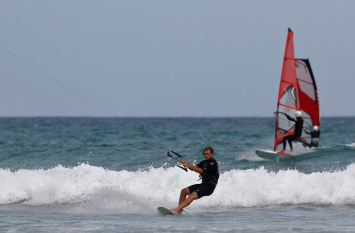 Windsurfing