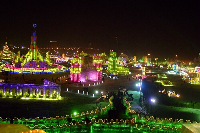 Winter festivals in Madrid