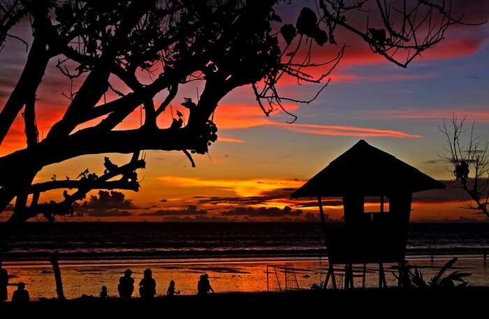 Sunset view