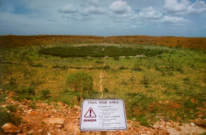 Wolfe Creek Crater