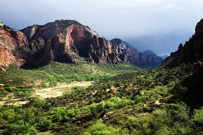 Wonder View Trail Head