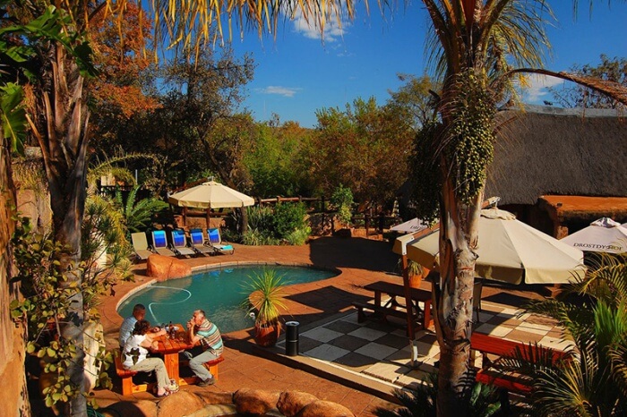 Zebra country lodge