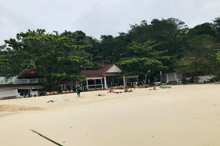 beach view