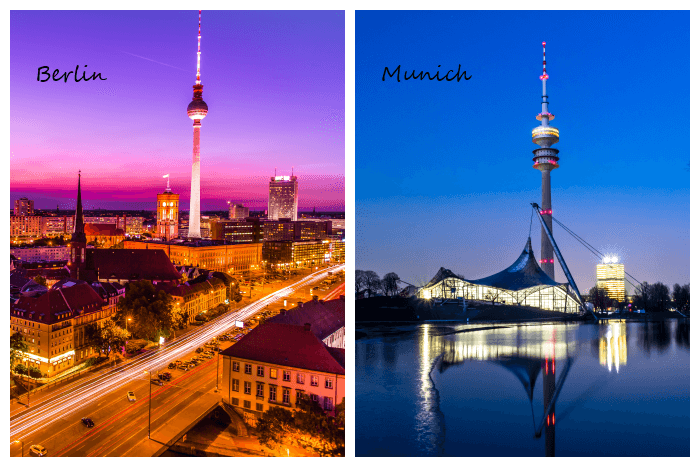 berlin vs munich