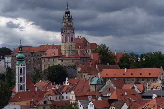 cesky Krumlov Castle