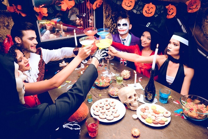 cover for Halloween Parties Orlando