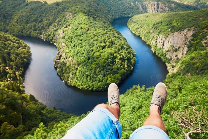 czech republic trekking