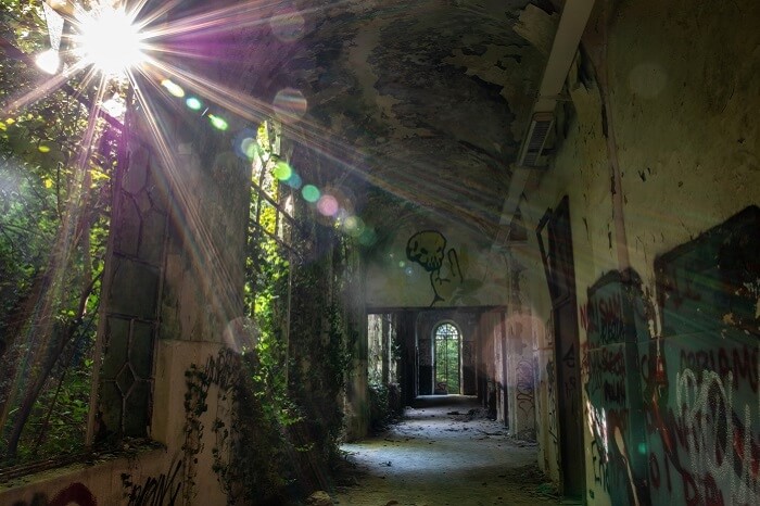 haunted places in italy Cover