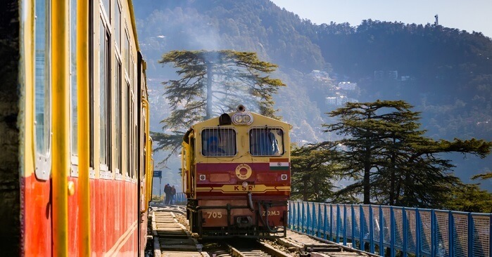 New Glass Roof Train From Kalka To Shimla On Tracks Soon