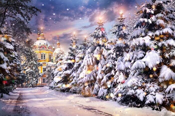 kazakhstan Christmas cover