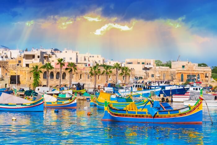 malta in december cover