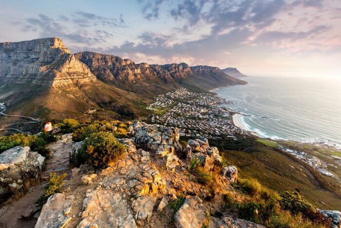 Majestic Mountains In South Africa