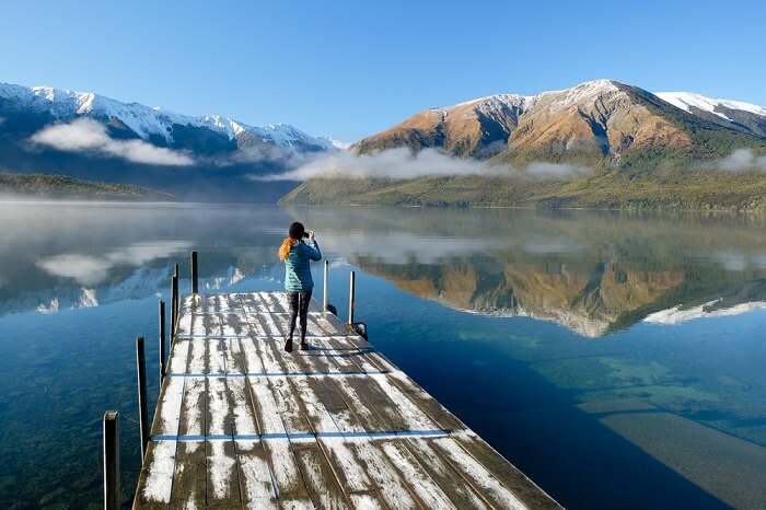 lakes in new zealand