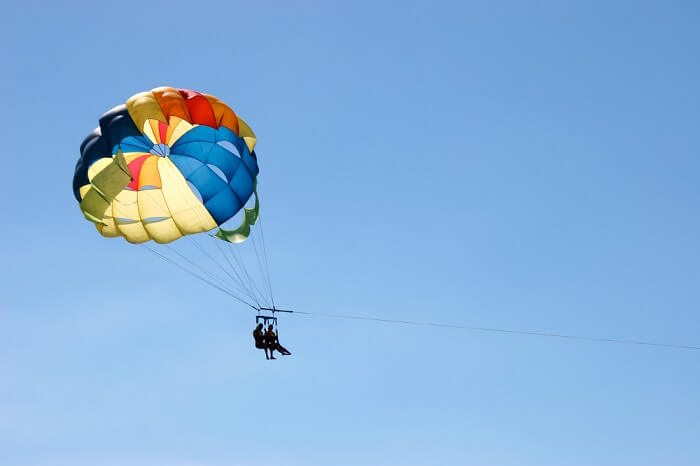 paragliding