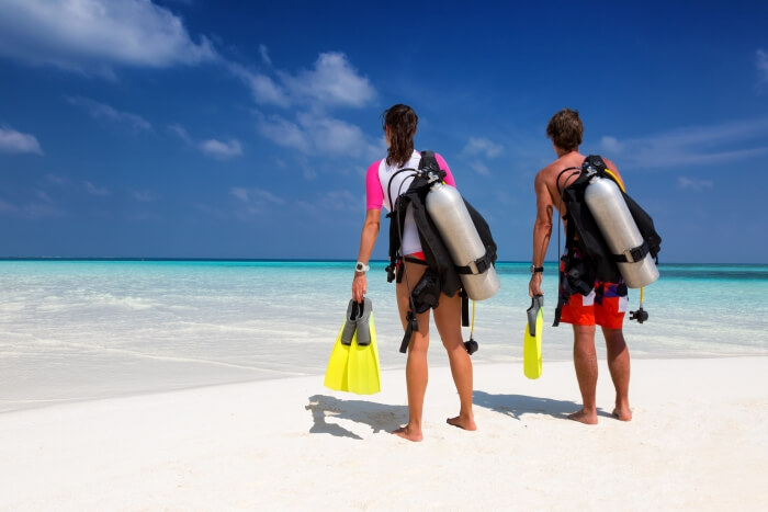 scuba diving