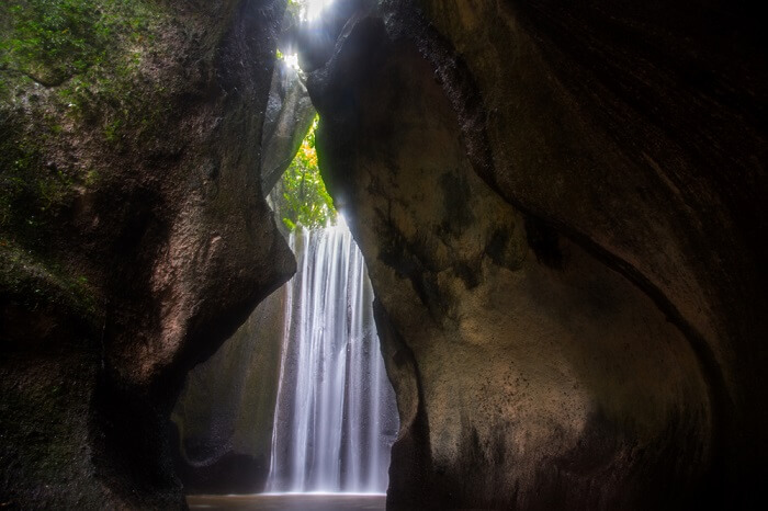 Beautiful waterfall