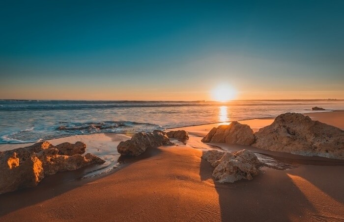 Beach view