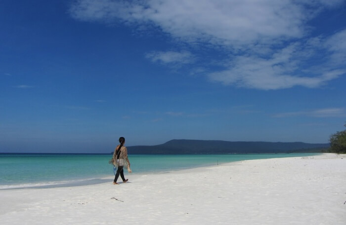4K Beach