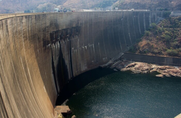 KRS Dam