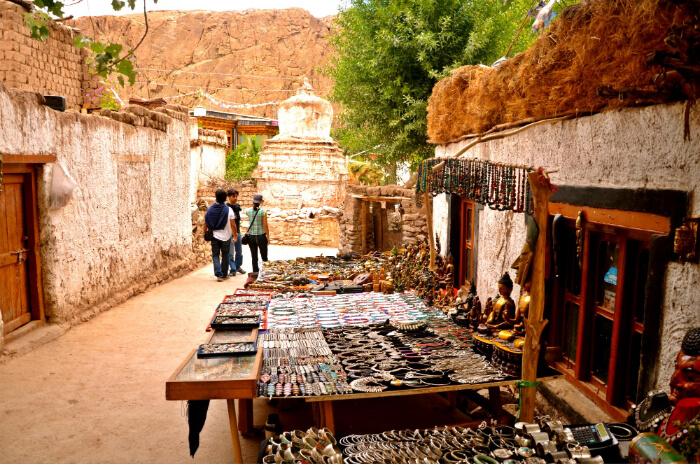 Alchi Village in Ladakh