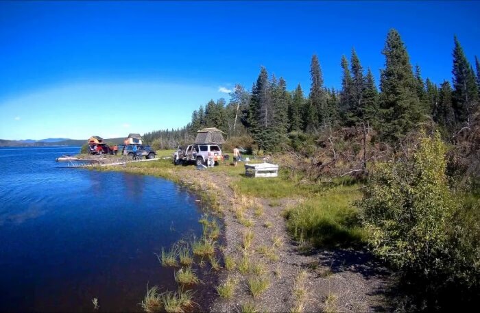 Alexander Mackenzie Heritage (Grease) Trail