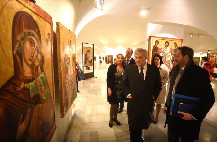 Alexander Nevsky Crypt Icon Museum