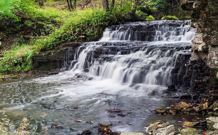 Aluoja Cascades