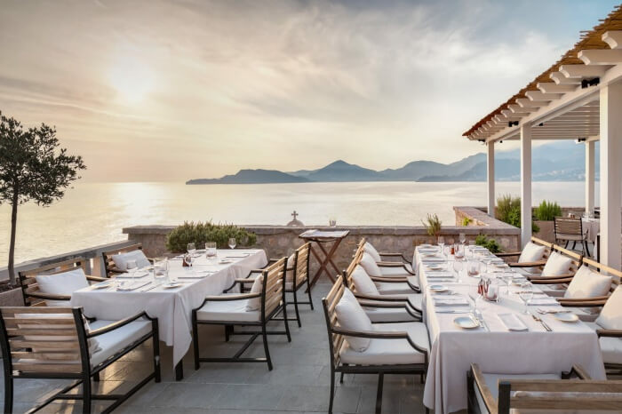 Aman Sveti Stefan Hotel And Restaurant