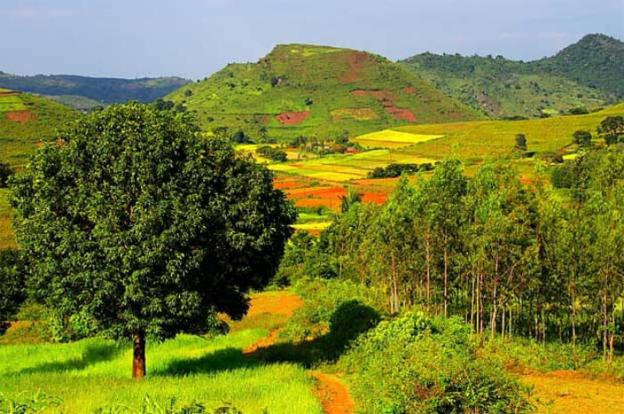 Araku Valley in India